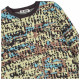 Grimey Ανδρική πλεκτή μπλούζα The Swarm DC Shoes x Grimey Knit Sweater
